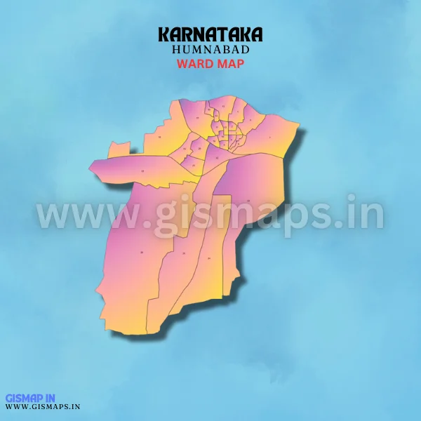 Humnabad Ward Map (Karnataka)